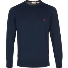 Timberland Williams River Men's Cotton Sweater - Dark Sapphire