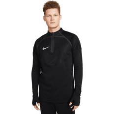 Therma fit nike træningstrøje Nike Træningstrøje Therma-FIT ADV Drill Winter Warrior - Sort/Sølv