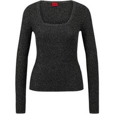 HUGO BOSS Polyester Jumpers HUGO BOSS Damen Pullover SUNESSY