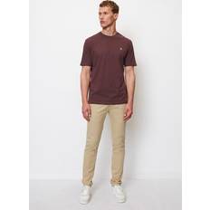 Marc O'Polo T-shirts Marc O'Polo Bluser & T-shirts - Vinrød/Hvid