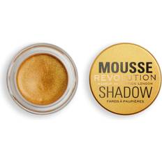 Makeup Revolution Mousse Shadow Gold