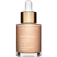 Clarins Skin Illusion Natural Hydrating Foundation Beige