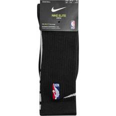 Unisex Socks Nike Socks U ELITE CREW NBA, black/white, XL, SX7587