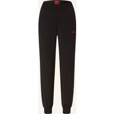 HUGO BOSS Vrouw Broeken HUGO BOSS Relaxed Fit Tapered Fit Joggingbroek Met Logo - Zwart