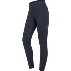 ELT HANNA MESH Højtaljede ridetights med fuld grip. Navy