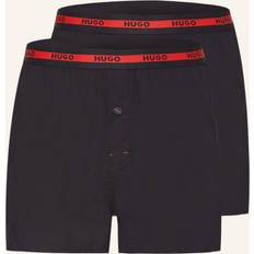 HUGO BOSS Intimo maschile HUGO BOSS Bodywear Boxer 2-pack - Nero