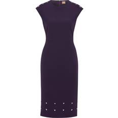 HUGO BOSS Natural Clothing HUGO BOSS Devoka Dress - Purple