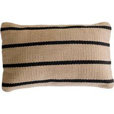 Pudebetræk 40x60 sort Moud Home STRIPE 38x58 Pudebetræk Sort (60x60cm)