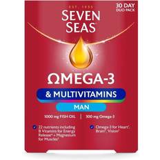 Seven Seas Omega-3 & Multivitamins Man 30 Day Duo