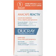 Compléments Ducray Anacaps Reactiv Complément Alimentaire Vitamines 1 Pieces Unisex