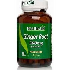 Vitamine e Integratori Health Aid Ginger Root 60 Tav 60 pcs