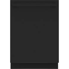 Bosch Black Dishwashers Bosch 100 Series Premium Top Control Smart Hybrid Tub Black