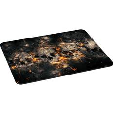 PEDEA xl gaming design mousepad rutschfest, skulls schädel totenkopf knochen