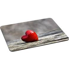 PEDEA xl gaming design mousepad rutschfest, love liebe rotes herz