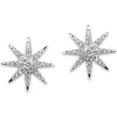 * LONDON Stella Vega Sterling Silver Stud Earrings