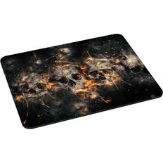 PEDEA gaming mousepad rutschfest maus totenkopf