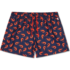 Happy Socks Badkläder Happy Socks Navy Shrimpy Swimshorts