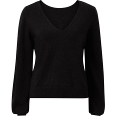 Vila Damen Pullover Vila Wendbarer Strickoberteil