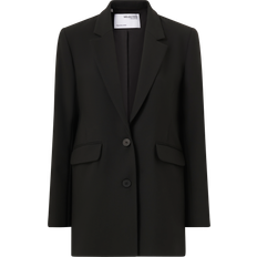 Selected Rita Relaxed Blazer - Black