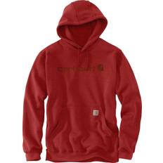 Carhartt Signature Logo, Kapuzenpullover Rot