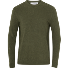 Selected Homme Long Sleeved Knit - Ivy Green