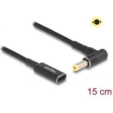 Jackstik usb kabler DeLock Strømforsyningsadapter pin USB-C