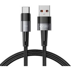 Usb c 6a Tech-Protect 66W/6A USB-A USB-C 1m