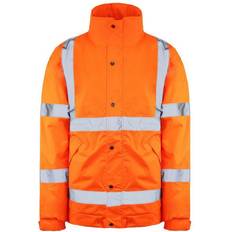 Dickies Werkjassen Dickies Hi-Vis Bomber Jacket Orange