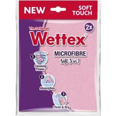 Vileda Asusteiden Puhdistusvälineet Vileda Wettex Microfibre Soft 3in1 2 pcs