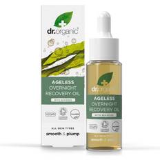 Dr. Organic Ansiktsvård Dr. Organic Seaweed Ageless Overnight Recovery Oil 30ml