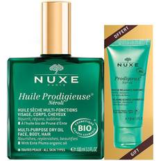 Nuxe Huile Prodigieuse Néroli 100 ml + Gelée de Douche 30 ml