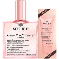 Best Boîtes cadeau et Ensembles Nuxe Huile Prodigieuse Florale 100 ml + Gelée De Douche Prodigieux Floral 30 ml 100ml