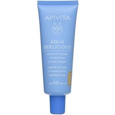 Apivita sun Apivita Beelicious tinted moisturizing illuminating fluid cream