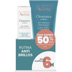 Avène Boîtes cadeau et Ensembles Avène Tapis De Nettoyage Seborrégulateur + Gel Nettoyant Lot 2 pcs