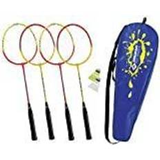 Deportes de Raqueta Schildkröt Bádminton 4 Jugadores