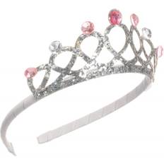 Kinder Kronen & Diademe Souza Girls Silver Tiara Hairband Silver One