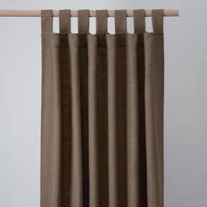 Gardiner & Tillbehör Compliments Ivalo Curtain 140x230 cm W Loops Grå