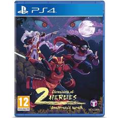 PlayStation 4 Games Chronicles of 2 Heroes: Amaterasu's Wrath (PS4)