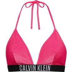 Calvin Klein Hauts de bikini Calvin Klein Haut de bikini Femme Swimwear KW0KW01967 - Rose