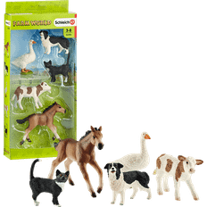 Schleich Farm Word Tier-Mix Spielfiguren Mehrfarbig