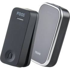 Foss Europe Trend Doorbell BLUU1 Novus Battery Black