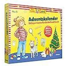 Franzis Kinder Adventskalender Franzis Conni Adventskalender, 24 Experimente für die Weihnachtszeit, für Kinder ab 5 Jahren