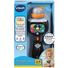 Plástico Micrófonos de Juguete Vtech Micrófono infantil canta conmigo