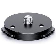 Leofoto Q45/ Q50/ Q60/ Q70 Connecting Plate for Quick-Link System 3/8