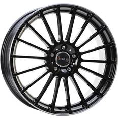 Avus Racing Acm03 Black lip polished 8x18 5x112 ET45