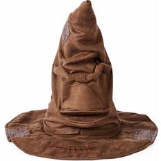 Cine y TV Vestidos de fiesta Spin Master Sorting Hat parlante con 15 frases para juegos de simulación de Harry Potter, Juego de rol