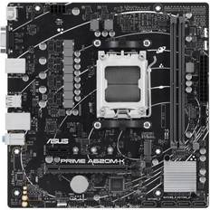 Intel - Socket AM4 - TPM 2.0 Motherboards ASUS PRIME A620M-K Motherboard