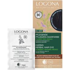 Logona Herbal Hair Dye Powder Indigo Black