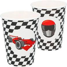 Halpa Pahvimukit Boland Paper Cups Racing 8pcs