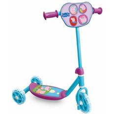 Plástico Patinetes Mondo Peppa Pig Patinete 3 Ruedas Infantil